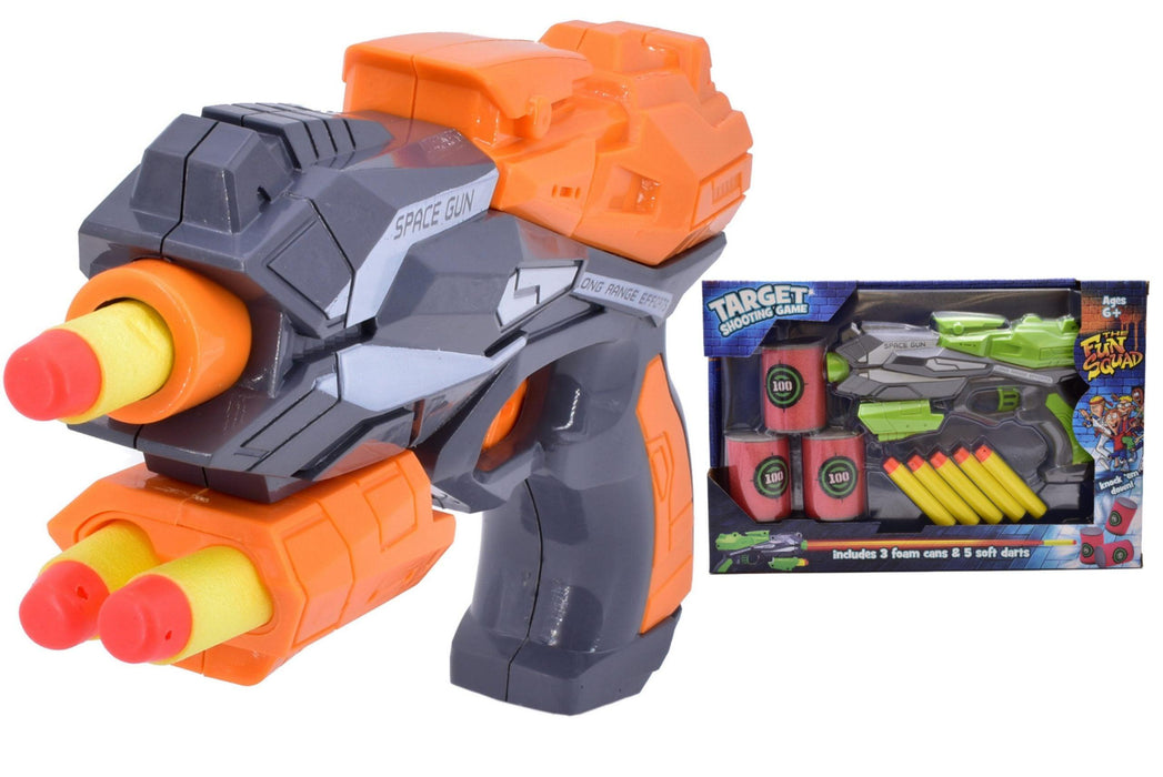 Soft Bullet Double Gun Toy - Keedlee - Toy Guns & Weapons - Bangladesh