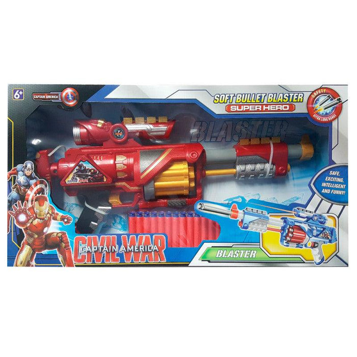 Soft Dart Blaster Toy - Keedlee - Toy Guns & Weapons - Bangladesh