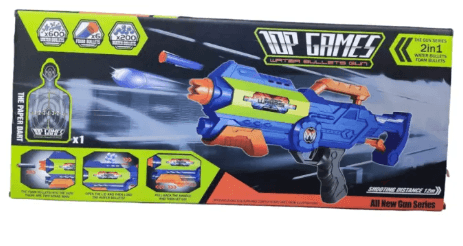 Top Games Gel Blaster Gun - Keedlee - Toys & Games - Bangladesh
