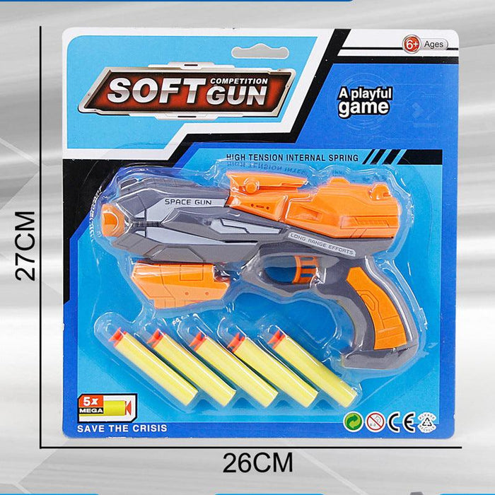 Soft Single Bullet Gun Toy - Keedlee - Toy Guns & Weapons - Bangladesh