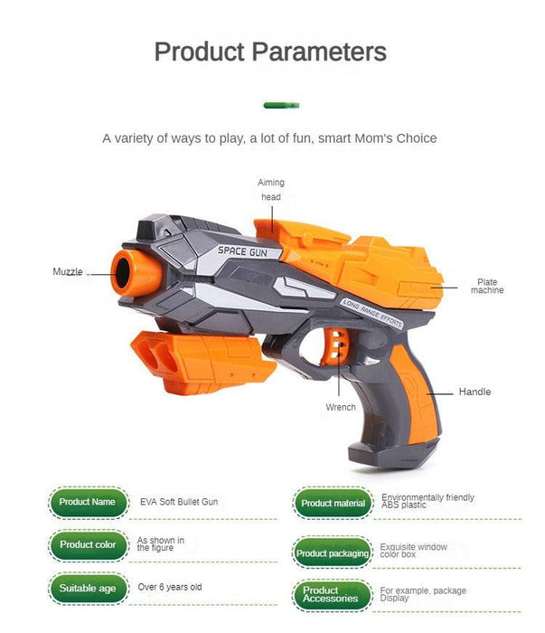 Soft Single Bullet Gun Toy - Keedlee - Toy Guns & Weapons - Bangladesh