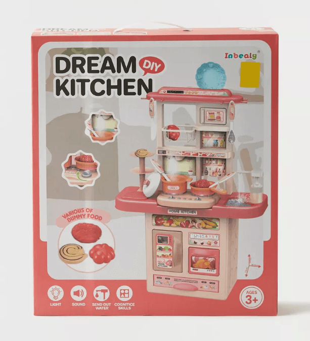 Dream Kitchen 65t- 39pcs - Keedlee - Kitchen toys & Play Food - Bangladesh