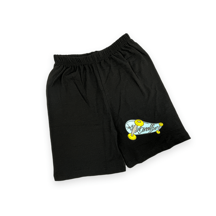 Skater Casual Wear Set - Keedlee - boys short and t-shirt sets - Bangladesh