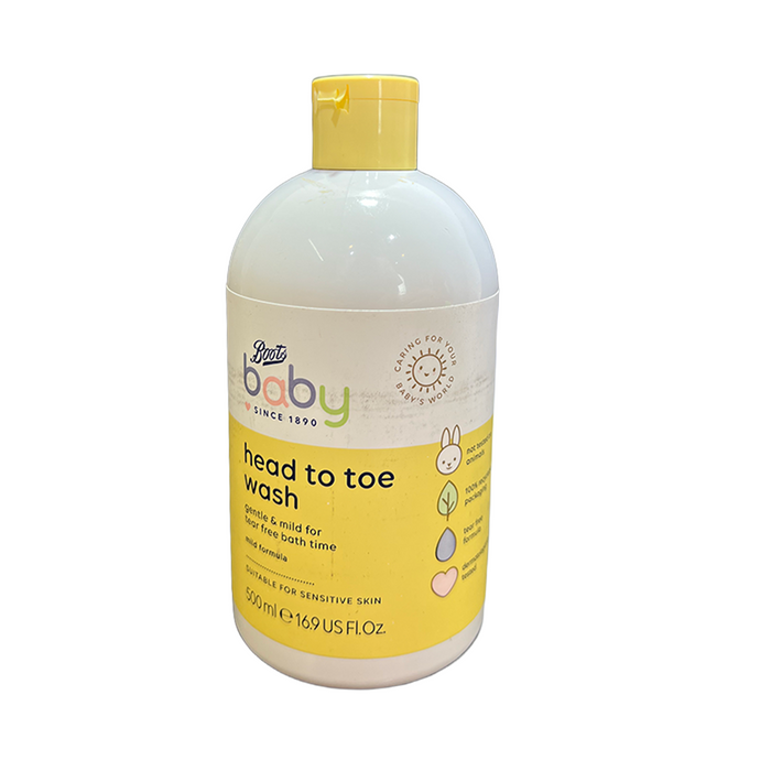 BABY HEAD WASH