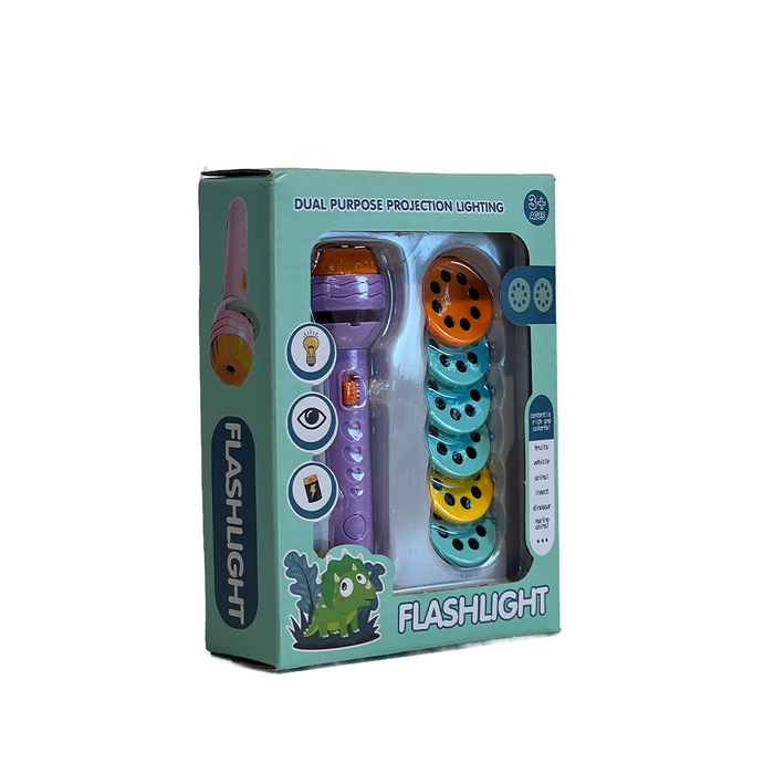 Flashlight Dual Purpose Projection B/O,3+ (6611-1)