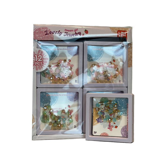 Ling Erut Lovely Jewelry Bracelet 3+ (UT7001),CN