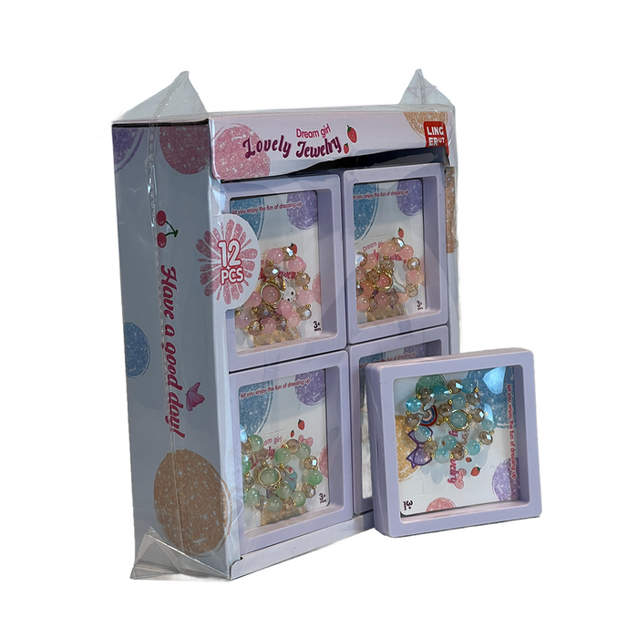 Ling Erut Lovely Jewelry Bracelet 3+ (UT7001),CN
