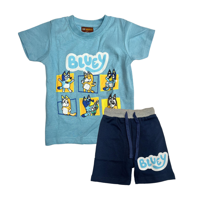 Bluey T-Shirt set