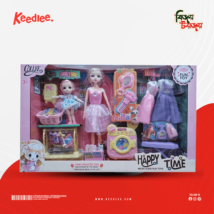 Happy time - Keedlee - Dollhouse Accessories and playset - Bangladesh