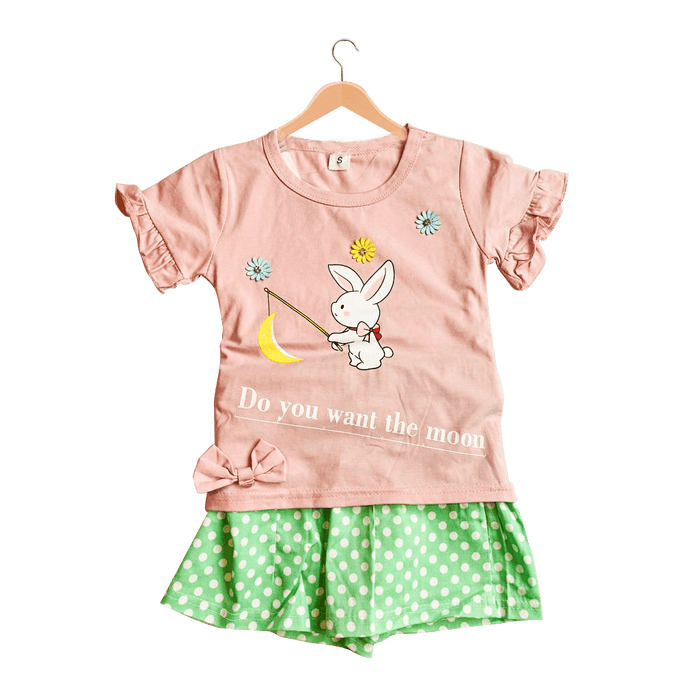 Girls Fashion T-shirt & pant - Keedlee - girls dresses - Bangladesh