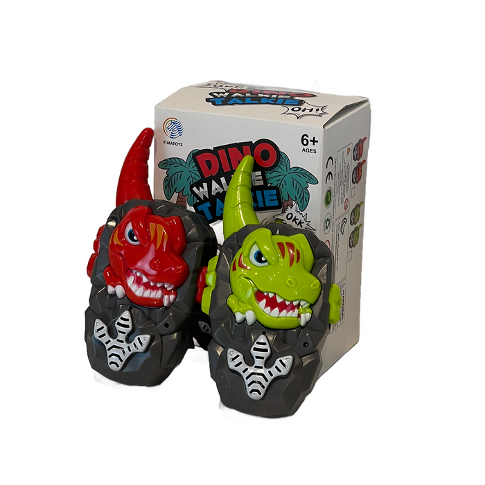 YIMATOYS Dino Walkie Talkie,3+ (T278),CN
