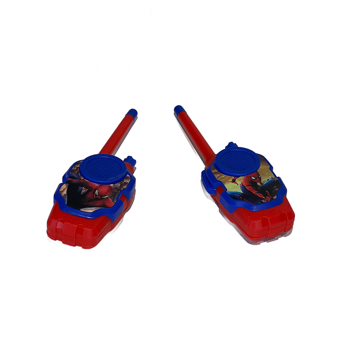 SPIDER-MAN Walkie Talkie B/O,3+ (1853-D2),CN
