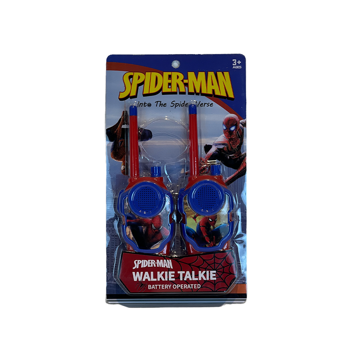 SPIDER-MAN Walkie Talkie B/O,3+ (1853-D2),CN