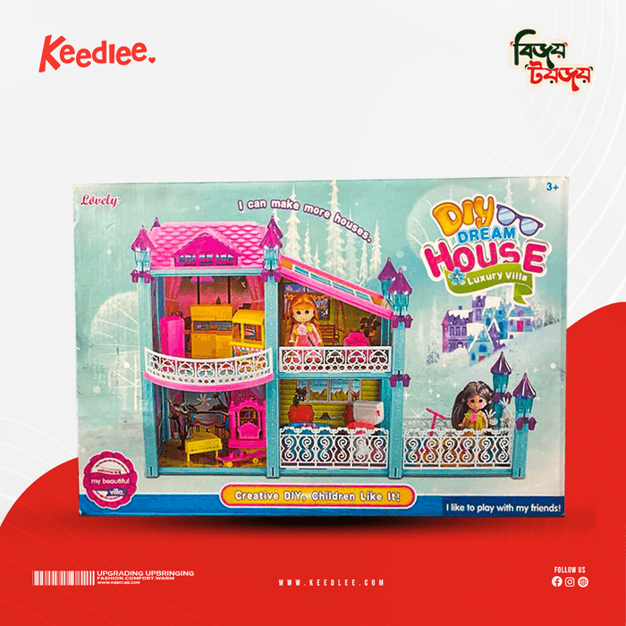 Diy Dream House - Keedlee - Dollhouse Accessories and playset - Bangladesh