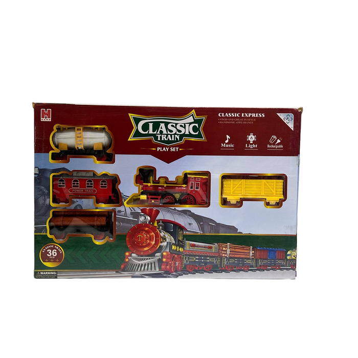 RE-CHARGEBLE TRAIN