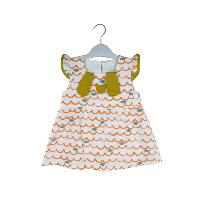 Girls Fashion Frock - Keedlee - little girl dress - Bangladesh