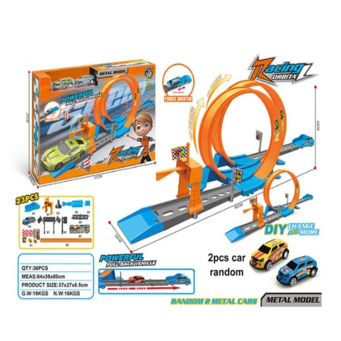 Racing Orbital Track Set - Keedlee - Racing Orbital Track Set - Bangladesh