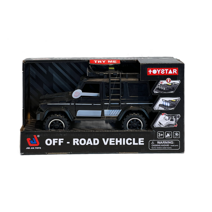 JIN JIA Off-Road Vehicle B/O, 3+ (666-20Q),CN