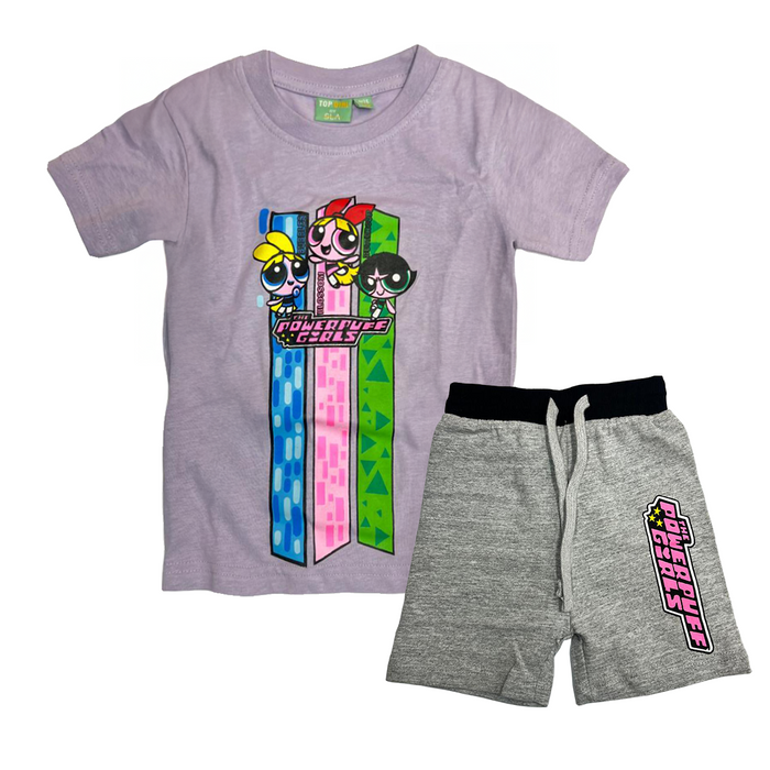 Powerpuff T-Shirt set