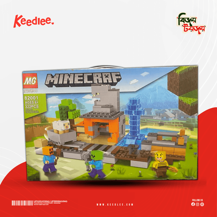 Mind craft - Keedlee - Minecraft Learning & Educational Toys - Bangladesh