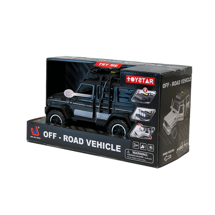 JIN JIA Off-Road Vehicle B/O, 3+ (666-20Q),CN