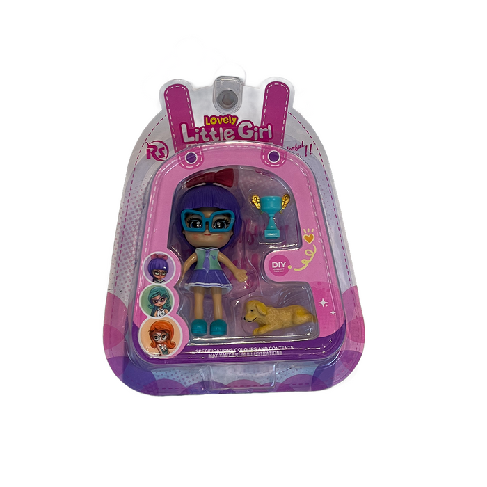 RS Lovely Little Girl 3+ (8910-E35),CN