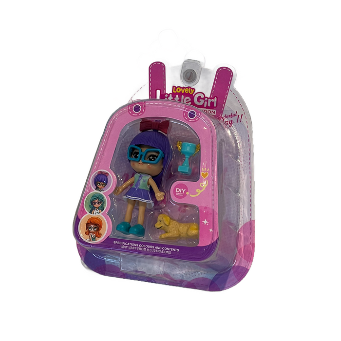 RS Lovely Little Girl 3+ (8910-E35),CN