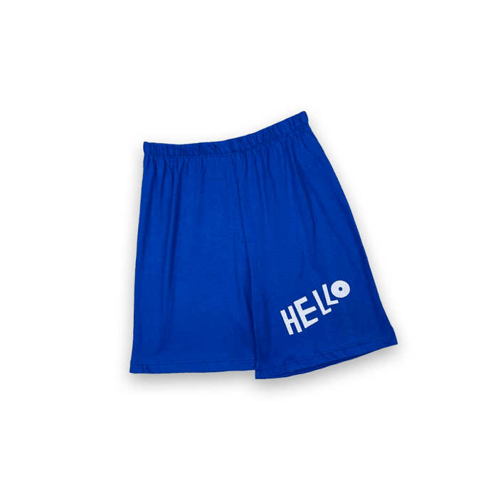 Hello Casual Wear Set - Keedlee - boys short and t-shirt sets - Bangladesh