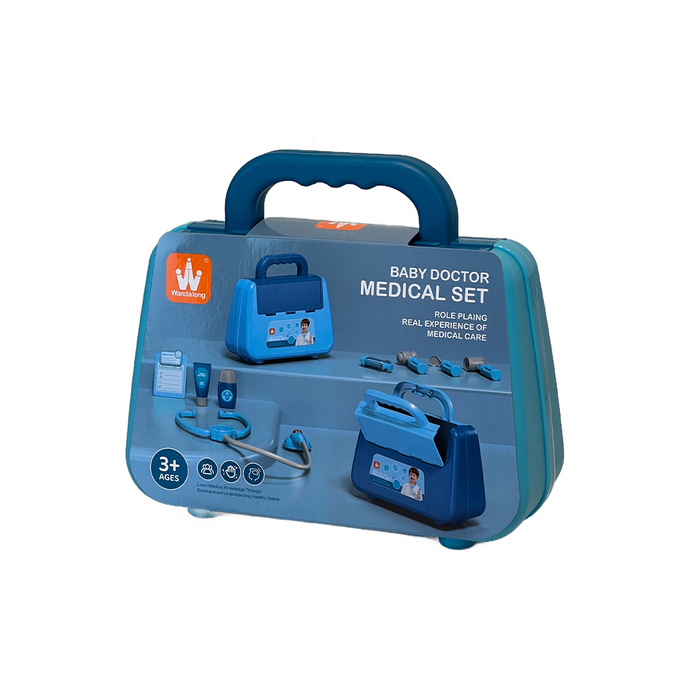Wandalong Baby Doctor Medical Set B/O,3+ (W8763B),CN