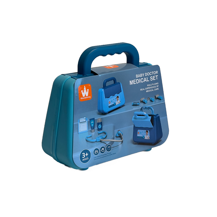 Wandalong Baby Doctor Medical Set B/O,3+ (W8763B),CN