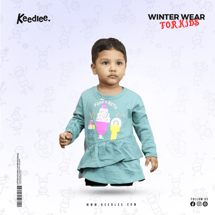 Frock grils Paste - Keedlee - girls frock - Bangladesh