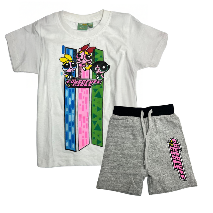 Powerpuff T-Shirt set