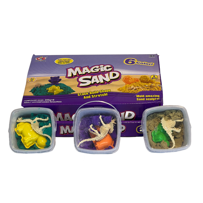 GOOSE-ENGR. Magic Sand 3+ (882-229),CN