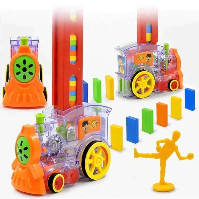 Electric Domino Train - Keedlee - Toys Cars Trains & Vehicles - Bangladesh