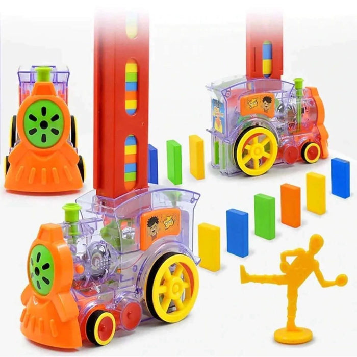 Domino Train GD 6023 - Keedlee - Toys & Games - Bangladesh