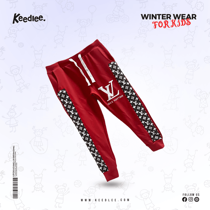 Lv Trouser Red - Keedlee - Trouser - Bangladesh