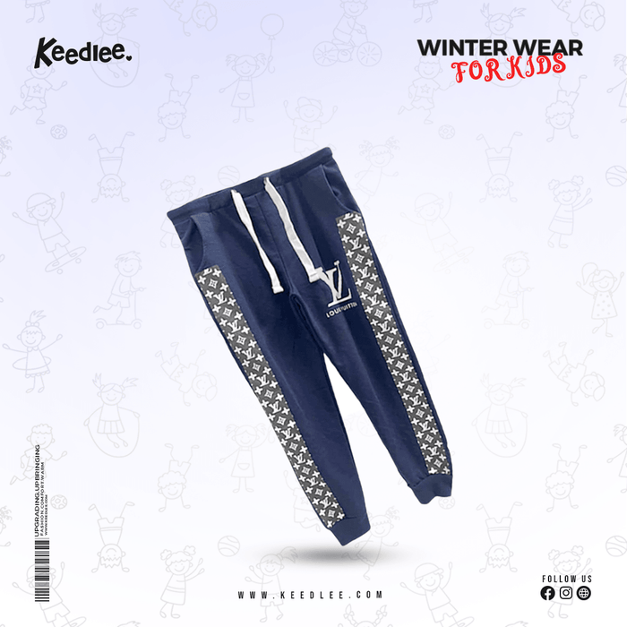 Lv Trouser Nevy Blue - Keedlee - Trouser - Bangladesh