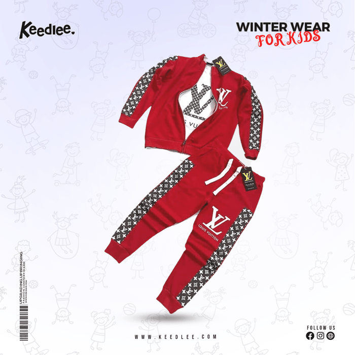 RED LV - Keedlee - boys jacket and Trouser sets - Bangladesh