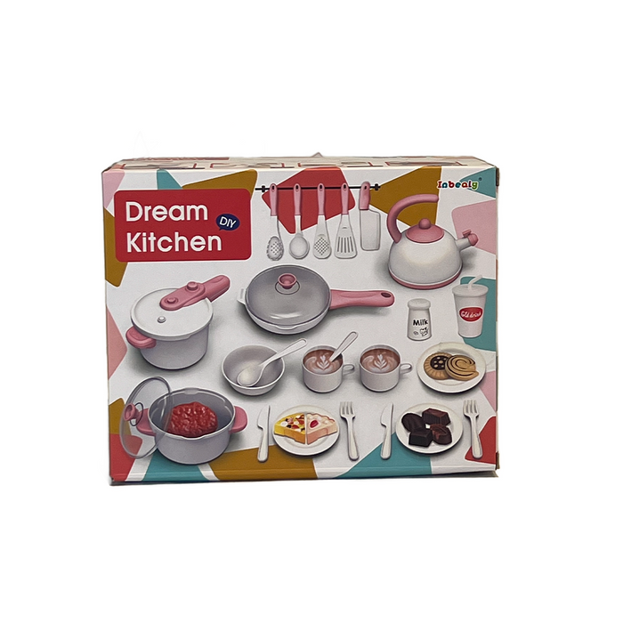 Inbealy Dream Kitchen DIY 3+ (503-2P),CN