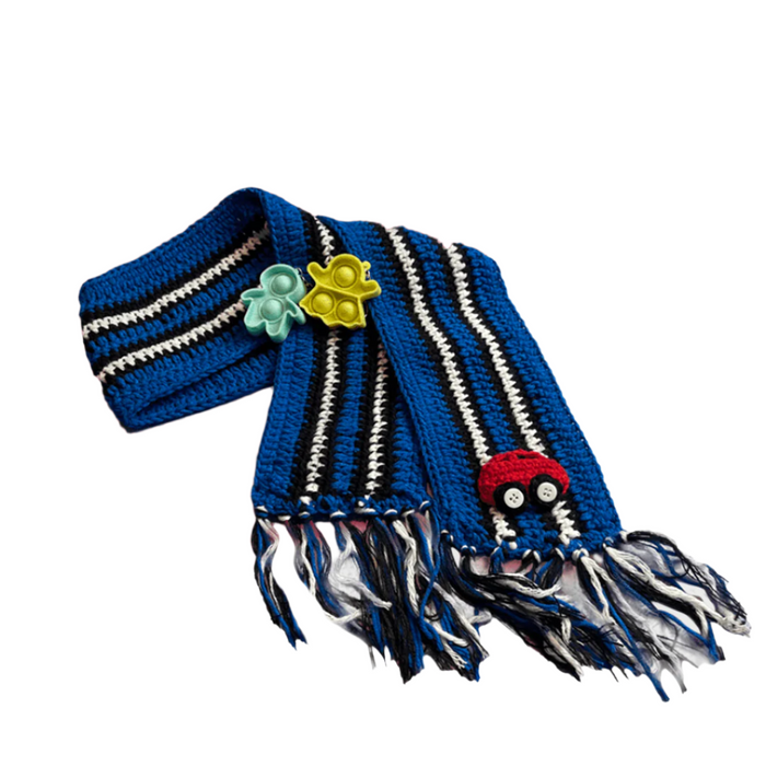 Woolen Car Muffler - Keedlee - Woolen Muffler - Bangladesh
