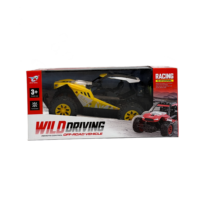 ZiDiToys Wild Driving Off-Road Vehicle R/C, 3+ (565),CN