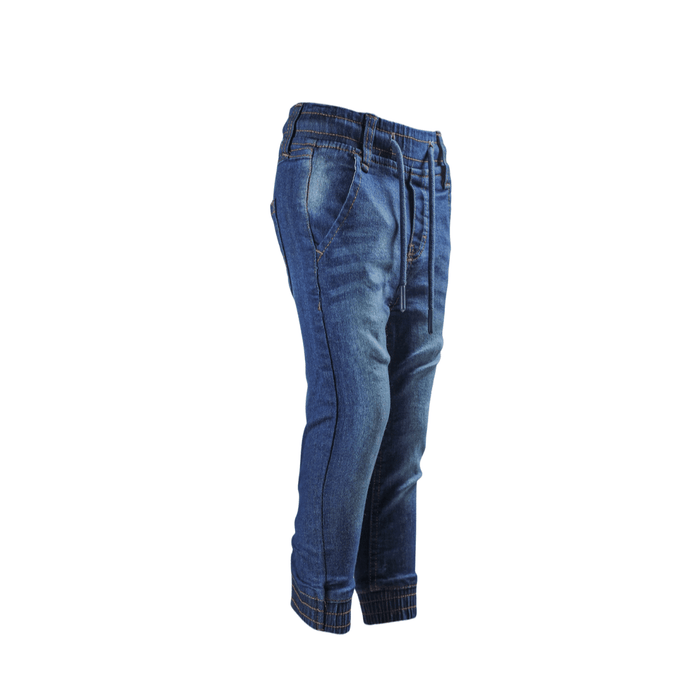 Unisex Denim Joggers - Keedlee - Girls Denim Joggers - Bangladesh