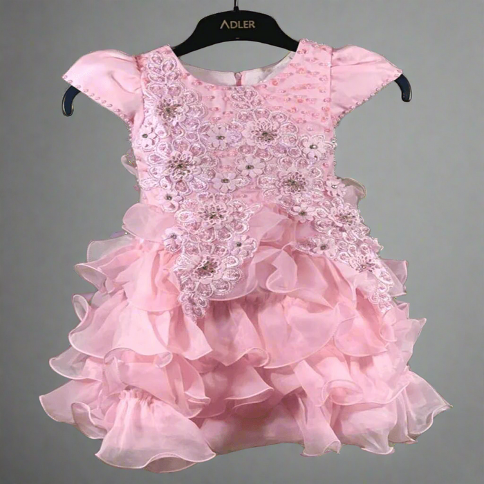 Girls Fashion Party Frock - Keedlee - girls frock - Bangladesh