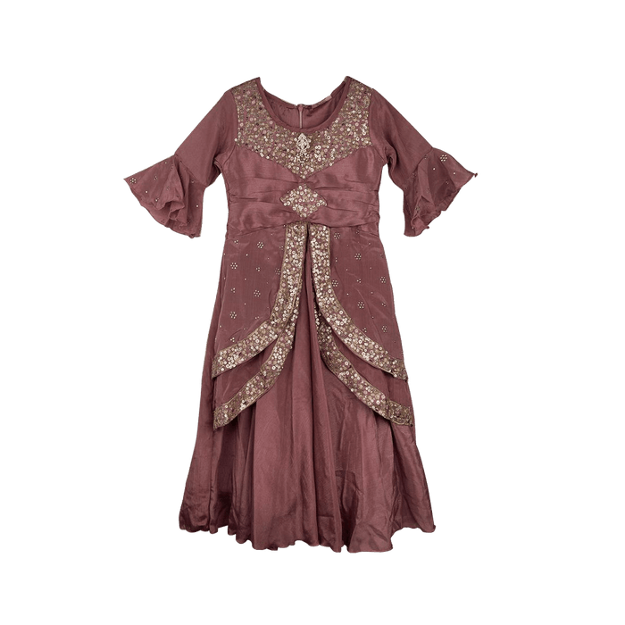 Girls Fashion Frock - Keedlee - girls dresses - Bangladesh