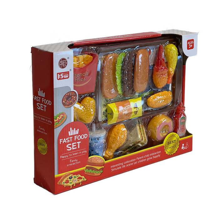 KaiXinWu Fast Food Set 3+ (23-22),CN