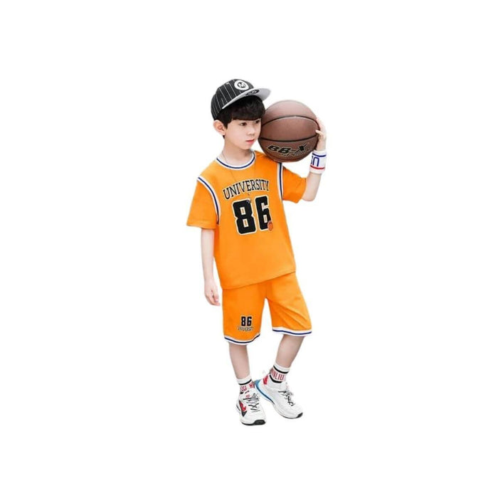 Yellow Boys Set - Keedlee - BOYS FASHION - Bangladesh