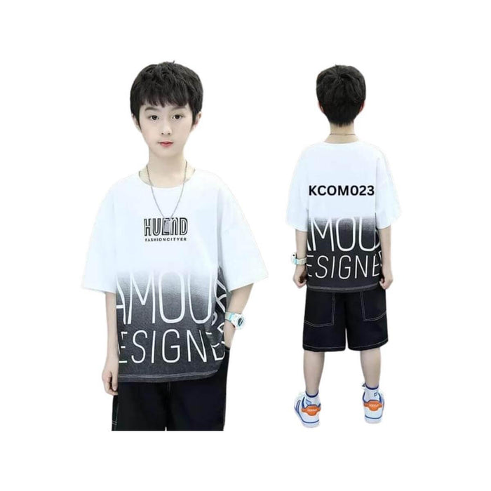 HUEND WHITE - Keedlee - BOYS FASHION - Bangladesh
