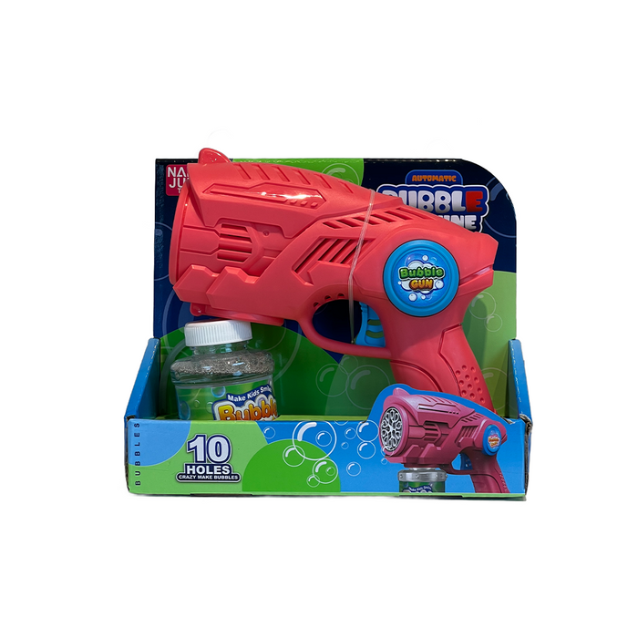 NAN JUN Toys Auto Bubble Machine B/O, 3+ (8899-38E),CN