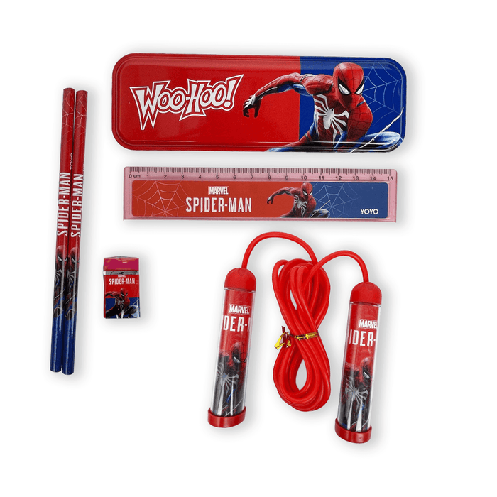 Spiderman - Keedlee - kids Stationery set - Bangladesh