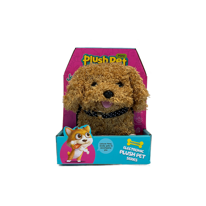 MINI PETHOUSE Plush Pet B/O,3+ (MC-1008),CN